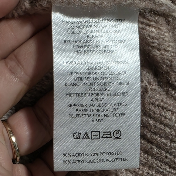 MAEVE NEON GRADIENT PULLOVER SWEATER ANTHROPOLOGIE SZ S - Picture 8 of 9